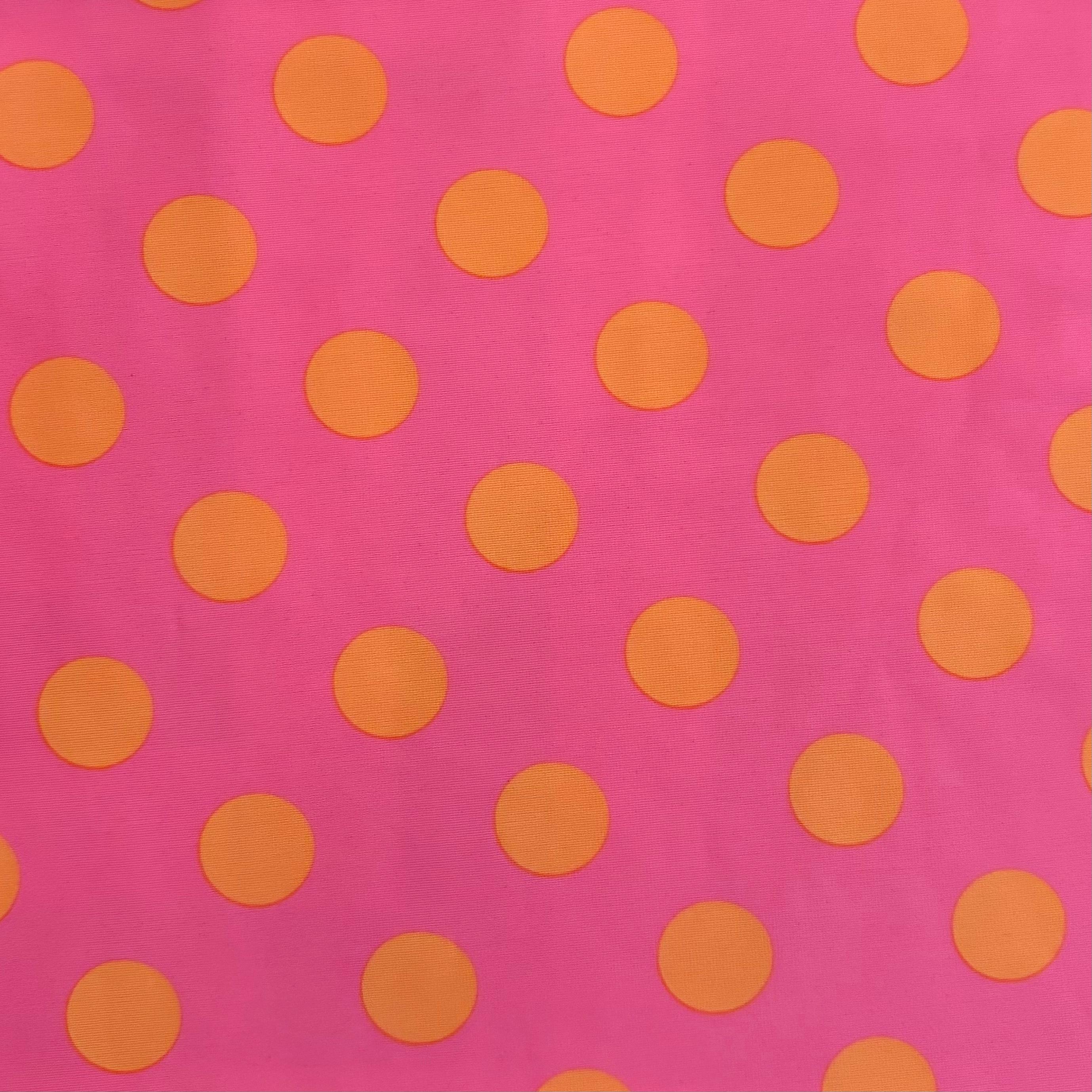 Retro Polka Dot fabric